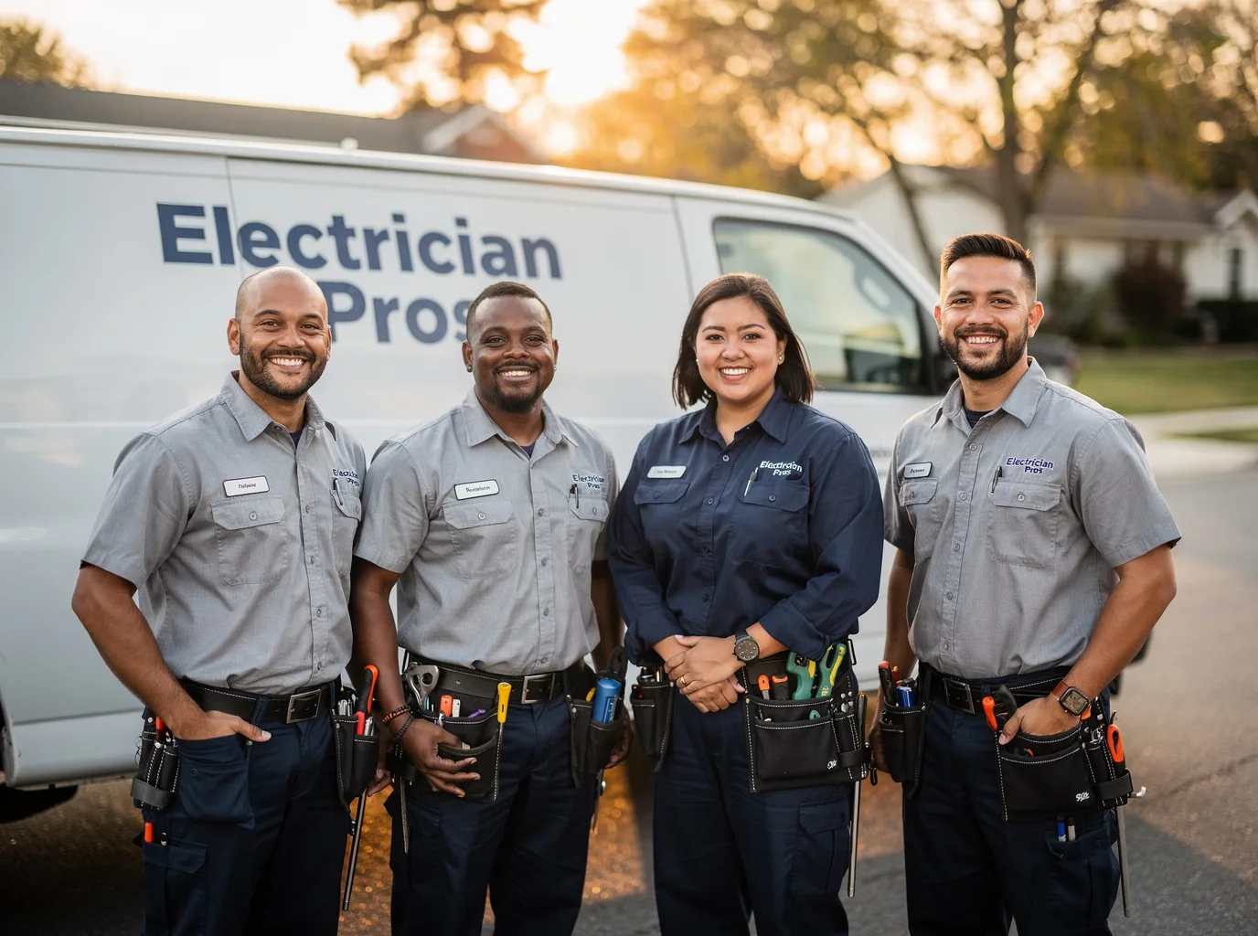 Electrician company in West Lafayette, OH